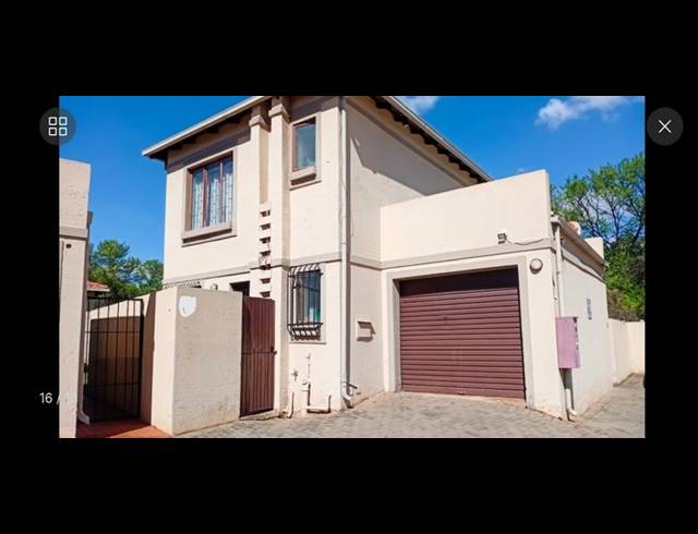 3 BEDROOM DUPLEX FOR SALE IN ROOIHUISKRAAL NORTH